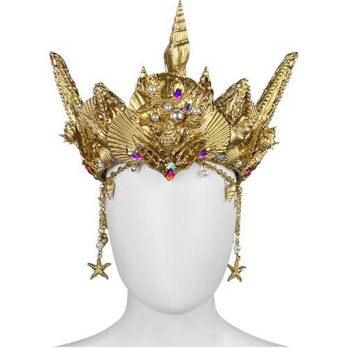 Корона Seta Decor 24-574GL-CH Королева морів