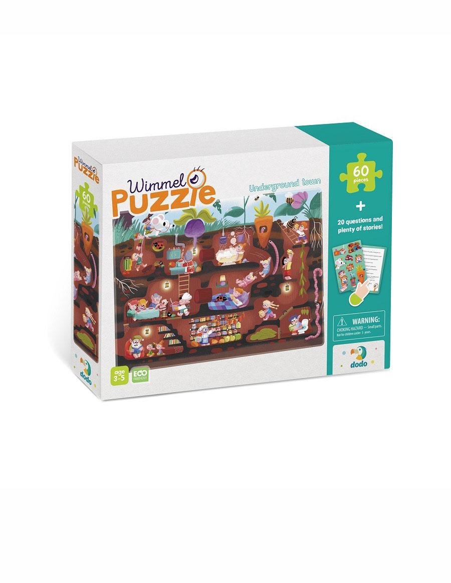 Виммельпазл Подземный городок DoDo (300560)