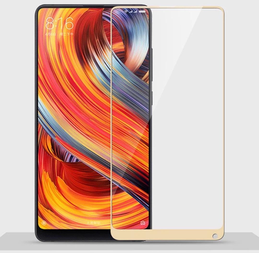 Загартоване захисне скло на Xiaomi Mix 2s Золоте