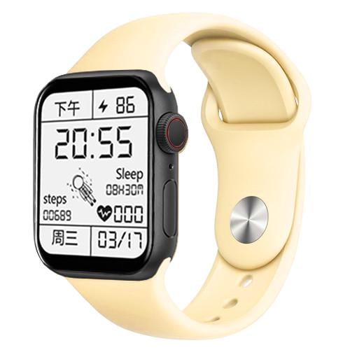 Смарт-часы Smart Watch V6-Z32-PRO с двумя ремешками Yelow/Rainbow (1579507271)