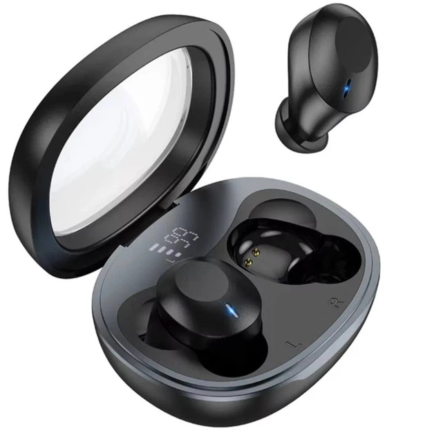Наушники беспроводные TWS Hoco EQ3 True Wireless Black (м00203)