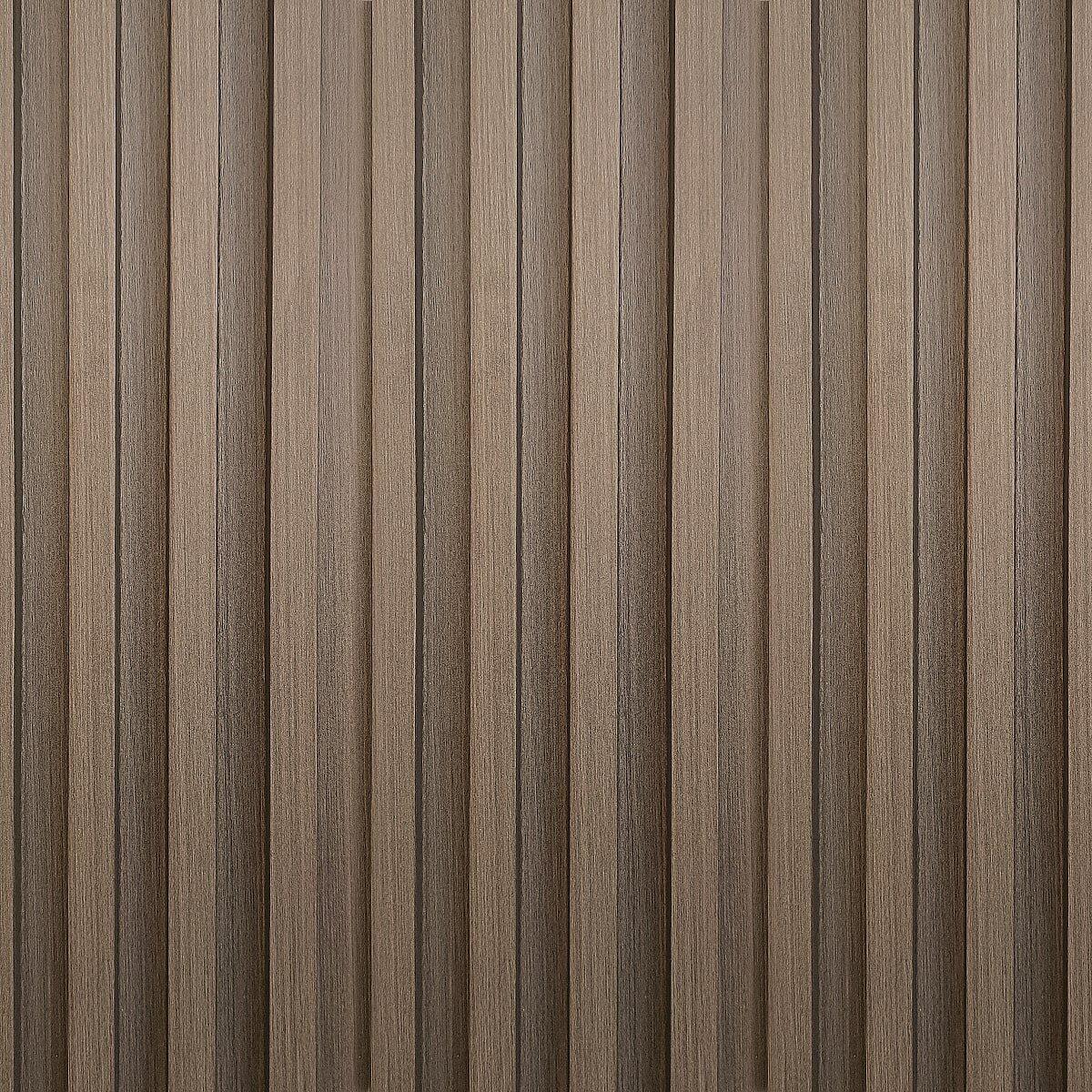 Стеновая рейка декоративная Sticker Wall SW-00001538 3000х160х23 мм Капучино (991943633)
