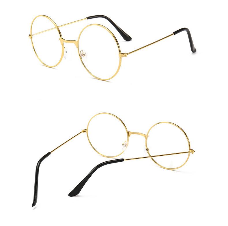 Окуляри для комп'ютера з захистом від синього світла Золотий (A9909) - фото 3 Окуляри для комп'ютера з захистом від синього світла Золотий (A9909) - фото 3