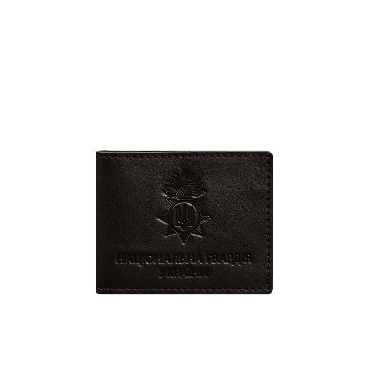 Обкладинка шкіряна для службового посвідчення Національної гвардії Темно-коричневий (A-028688)