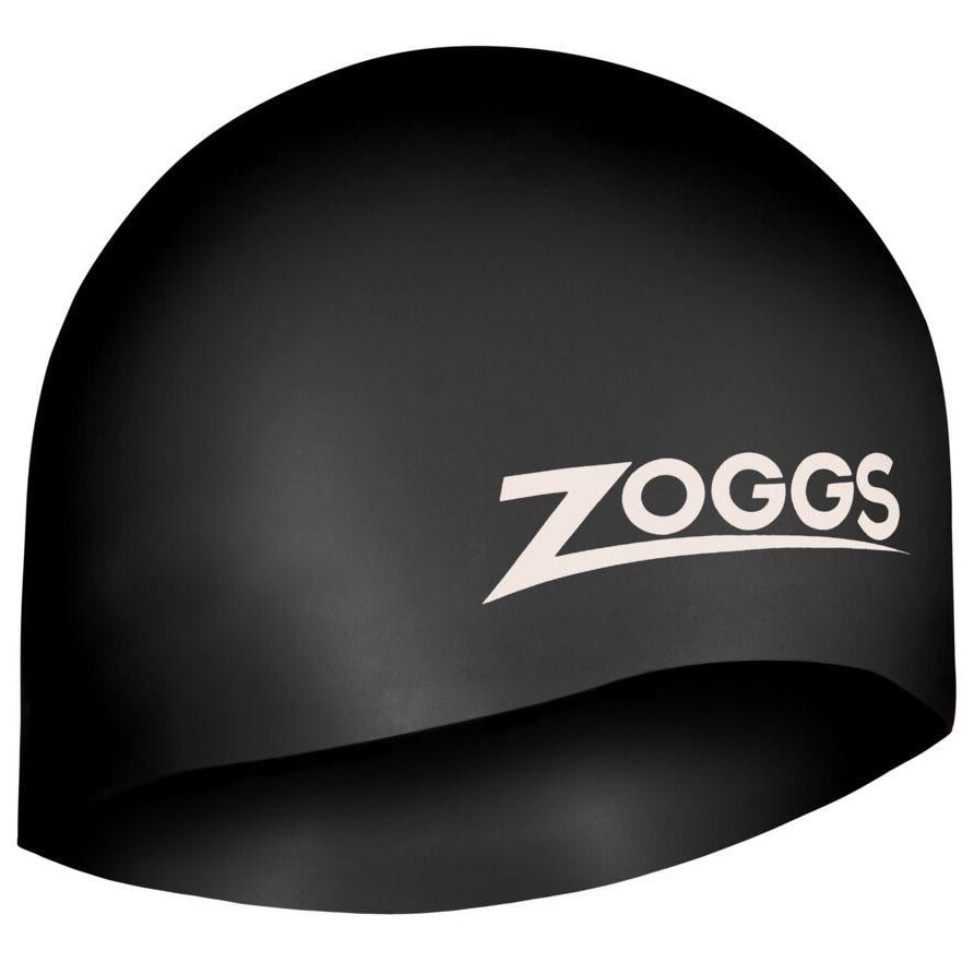 Шапочка для плавания Zoggs Easy-fit Silicone Cap 465003.BK