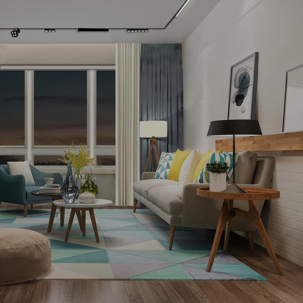 Светильник магнитный трековый Videx LD16B 11W 4000K 48V Black (11478) - фото 2 Светильник магнитный трековый Videx LD16B 11W 4000K 48V Black (11478) - фото 2