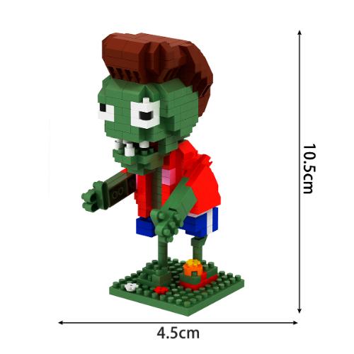 Конструктор Зомбі-танцюрист Dancing Zombie Zombies 418 блоків - фото 2 Конструктор Зомбі-танцюрист Dancing Zombie Zombies 418 блоків - фото 2