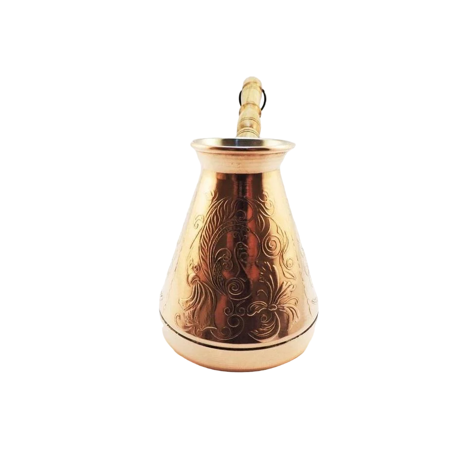 Турка медная Tramontina Жар-птица 320 мл Золотой (809114f5)