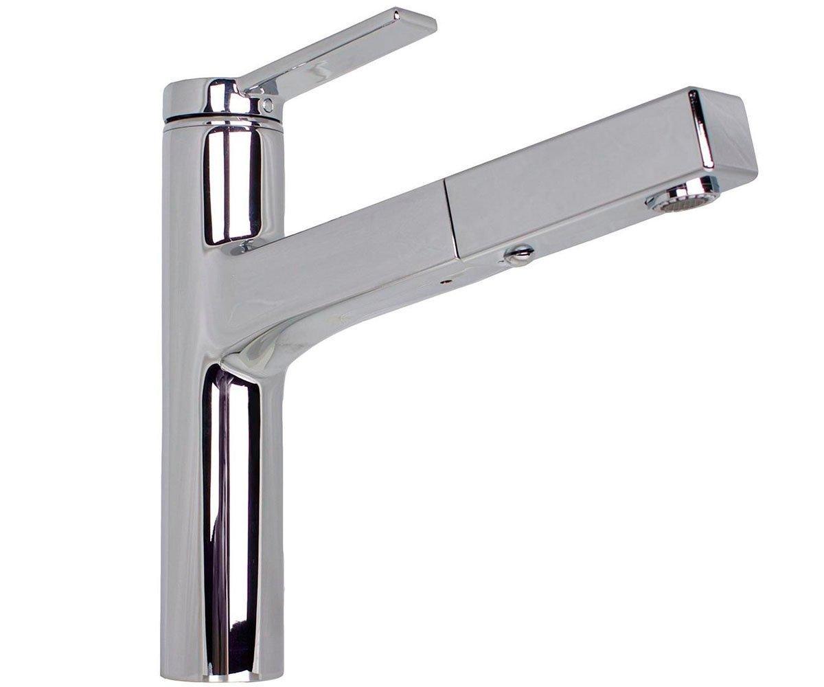 Смеситель для кухни с выдвижной лейкой KLUDI ZENTA 389810575