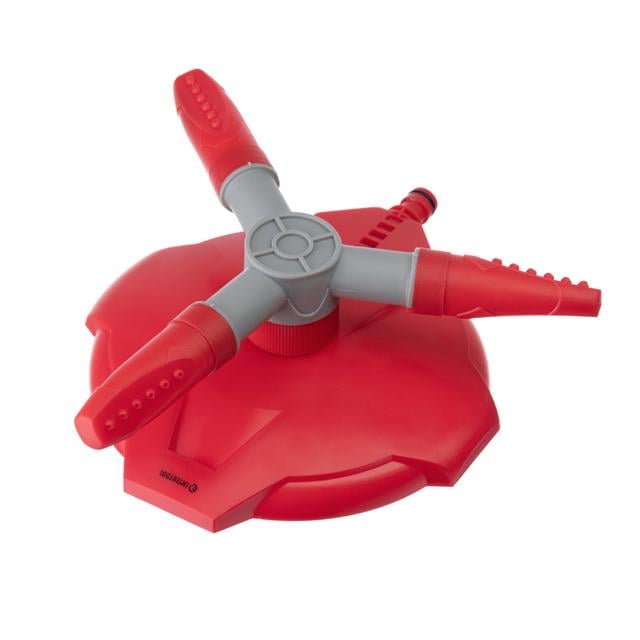 Дощувальний пристрій круговий Intertool з трьома розпилювачами з головкою що обертається (GE-0075)