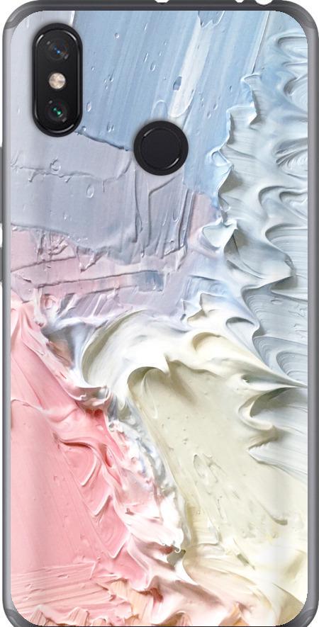 Чехол на Xiaomi Mi Max 3 Пастель v1 (3981t-1534-42517)