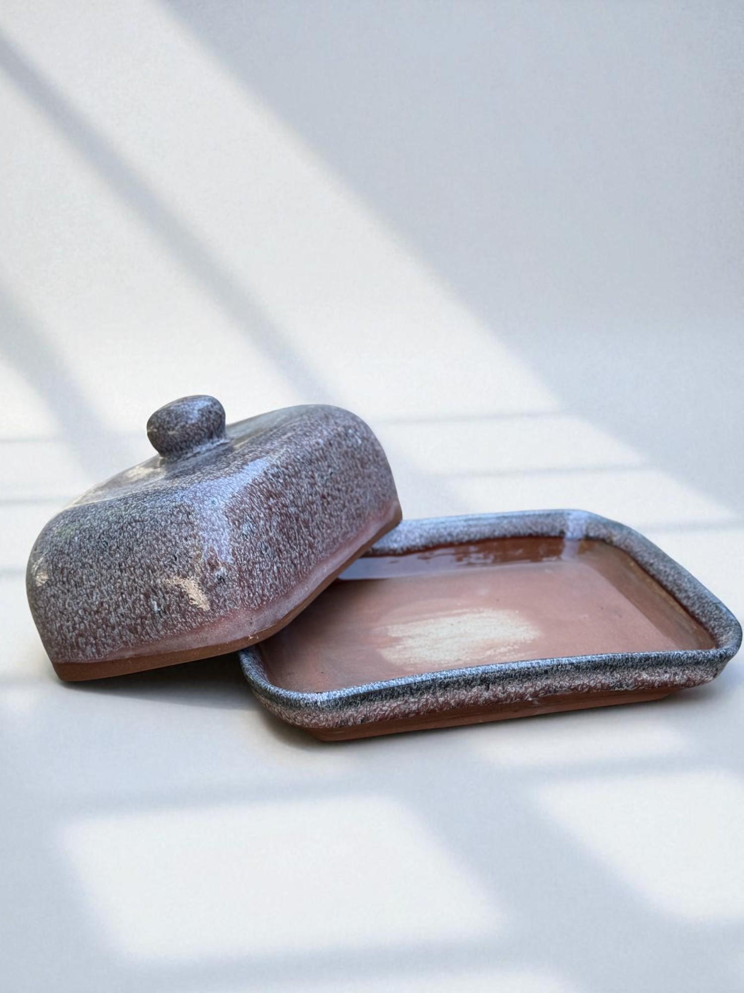 Маслянка ручної роботи Червоний (28830789) - фото 6