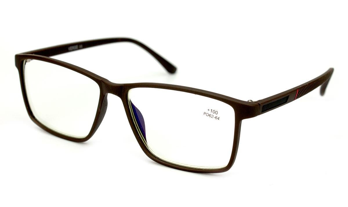 Окуляри для зору в пластиковій оправі Verse 320128S-C2 Blue Blocker +0.75 (99541319) Окуляри для зору в пластиковій оправі Verse 320128S-C2 Blue Blocker +0.75 (99541319)
