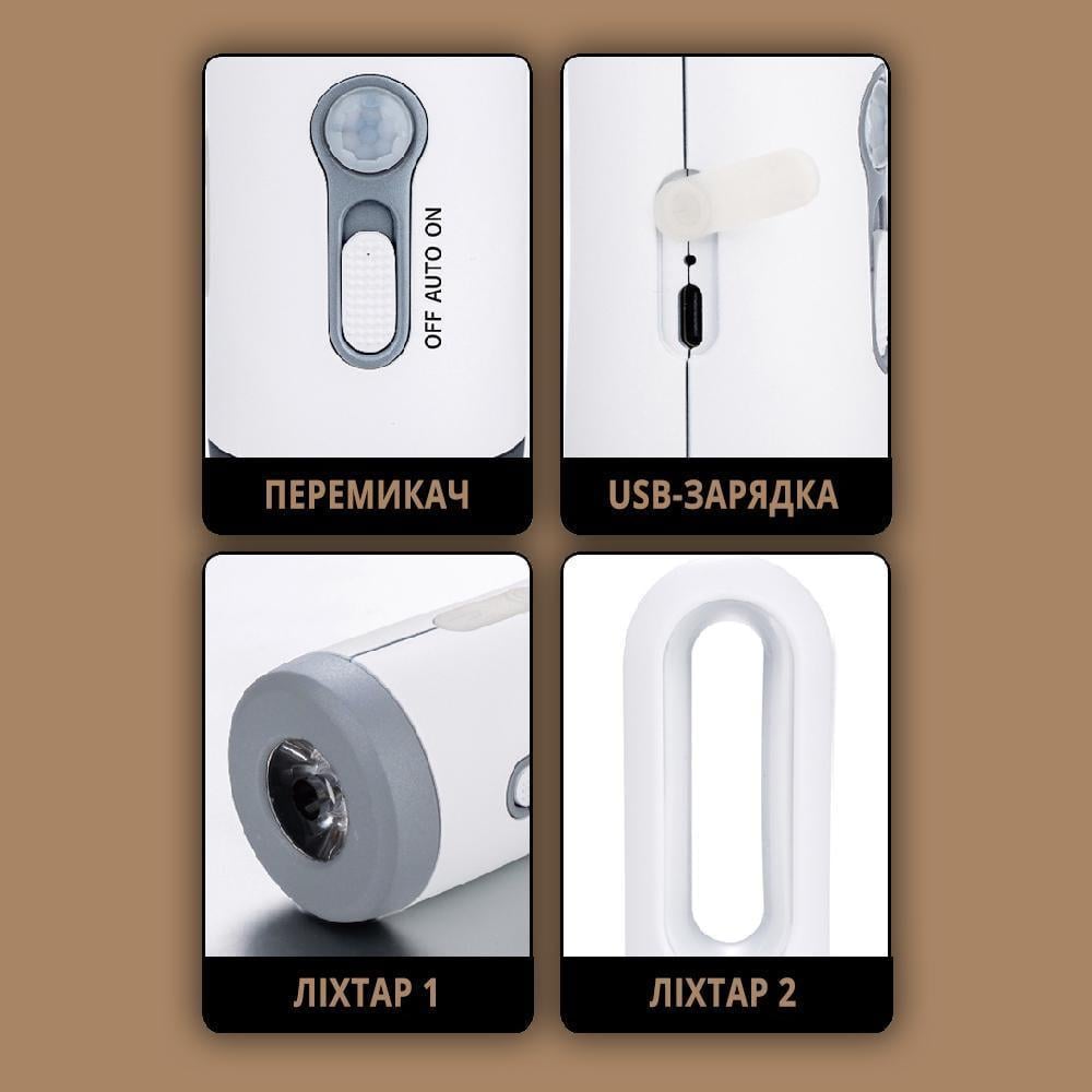 Фонарь-ночник светодиодный аккумуляторный (22494910) - фото 4