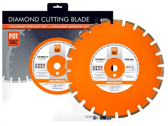 Диск алмазный PDTools 1A1RSS/C1 Universal 300x2,8x10x25,4 мм (4820235011147)