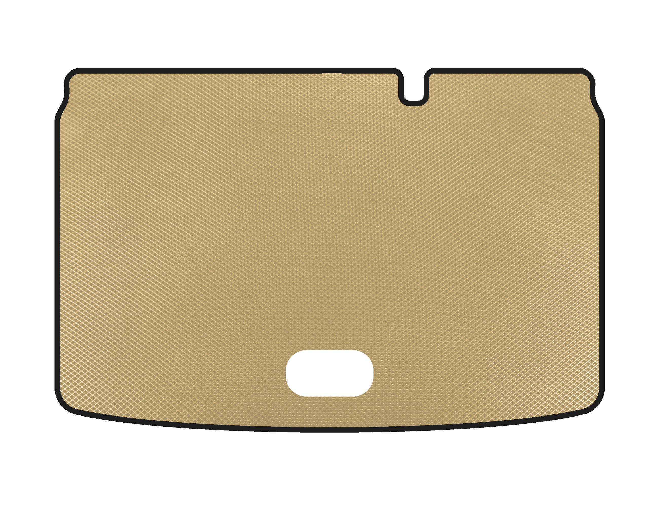 Коврик в багажник Digital Designs для Ford Ecosport EVA Бежевый (139270)