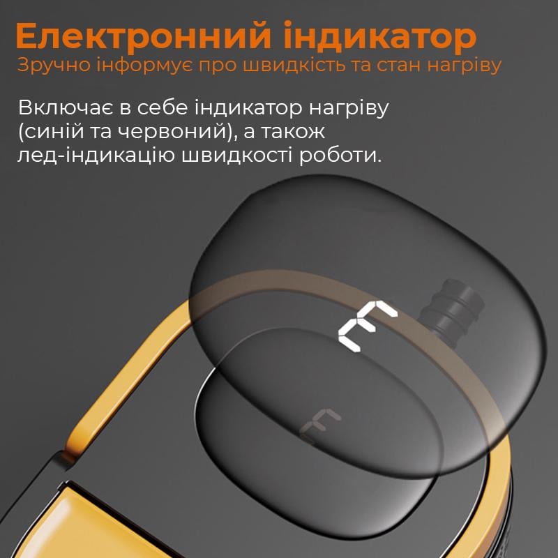 Пароочиститель портативный с 4 насадками и регулятором температуры (TC-SC-003) - фото 5 Пароочиститель портативный с 4 насадками и регулятором температуры (TC-SC-003) - фото 5