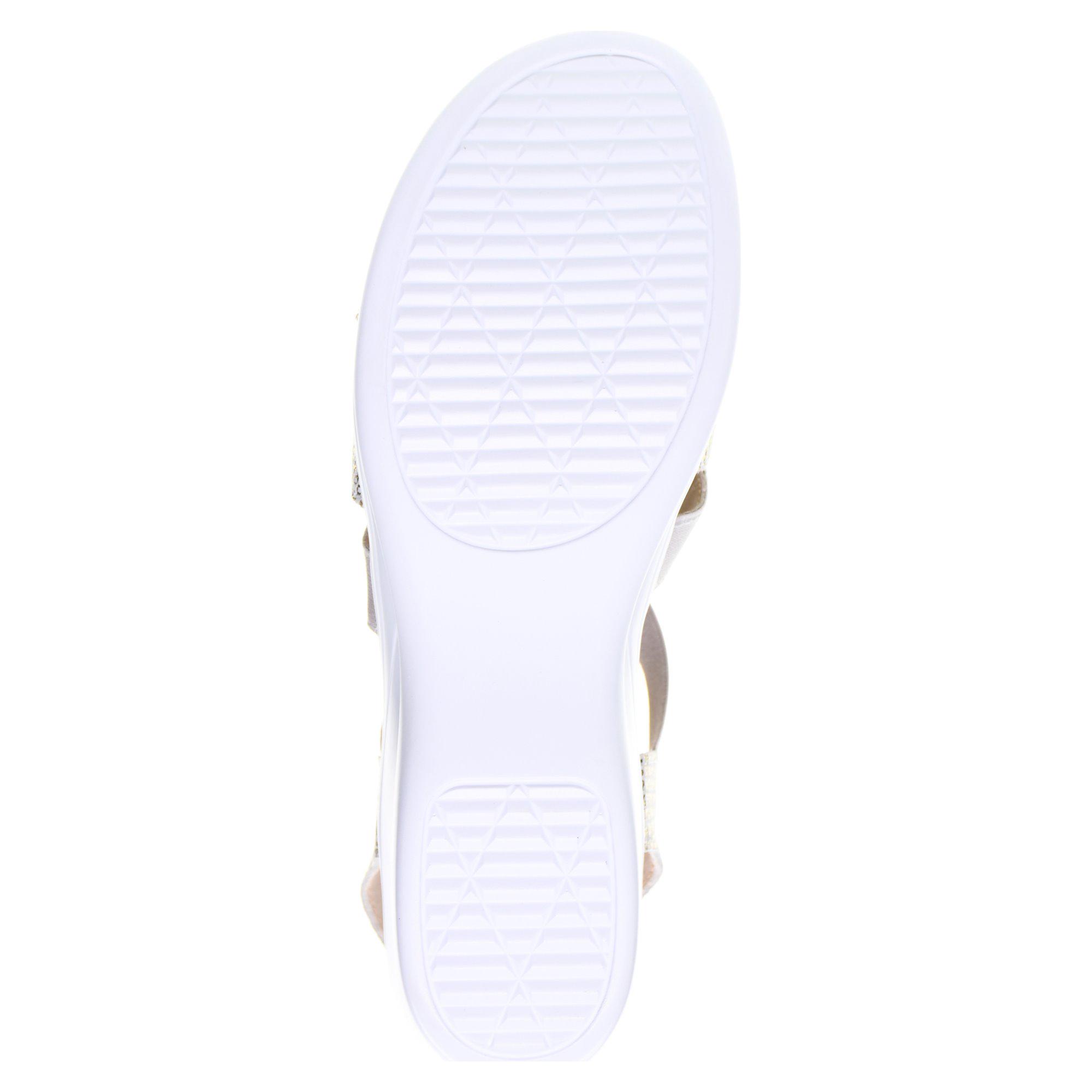 Сандалії жіночі Baden р. 40 Срібний (069497-40) - фото 5 Сандалії жіночі Baden р. 40 Срібний (069497-40) - фото 5