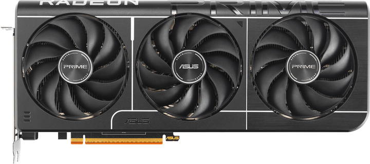 Видеокарта Asus AMD Radeon RX 9070 GDDR6 256bit 16 Гб 20000 МГц Ray Tracing (PRIME-RX9070-O16G)