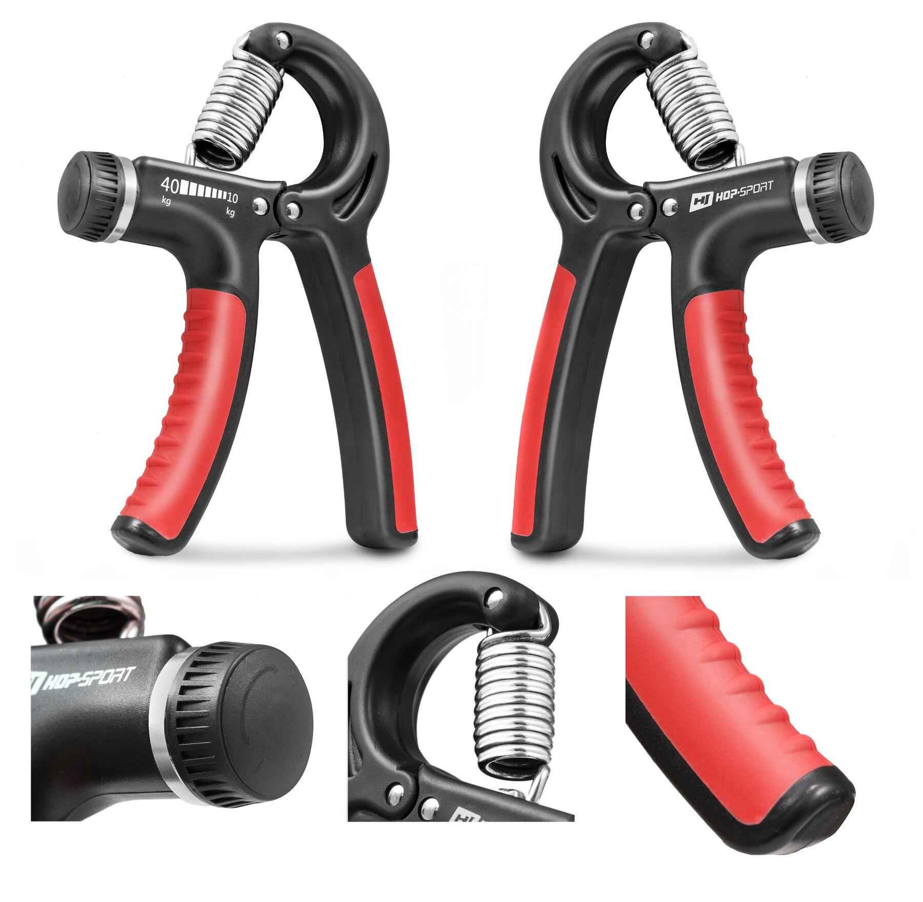 Эспандер регулируемый Hop-Sport 10-40 кг HS-P040HG Черно-красный (1691) - фото 4 Эспандер регулируемый Hop-Sport 10-40 кг HS-P040HG Черно-красный (1691) - фото 4