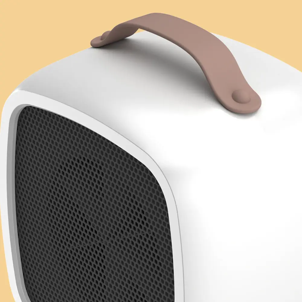 Тепловентилятор от сети 500 Вт Белый (25398080) - фото 7