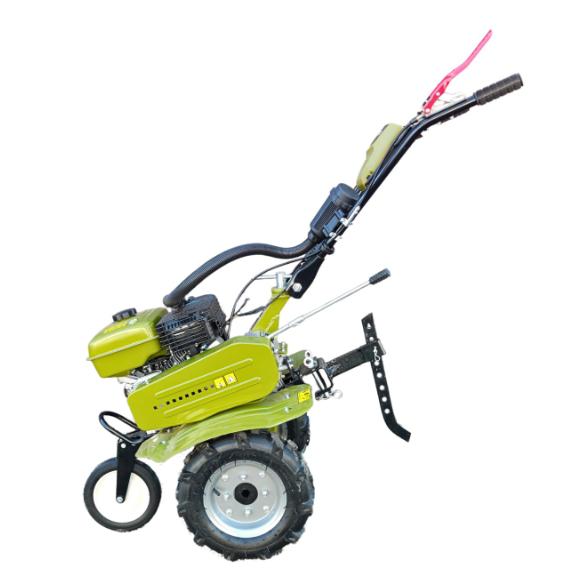 Мотоблок бензиновый DOZER D7-1 4.00-8 Салатовый - фото 2