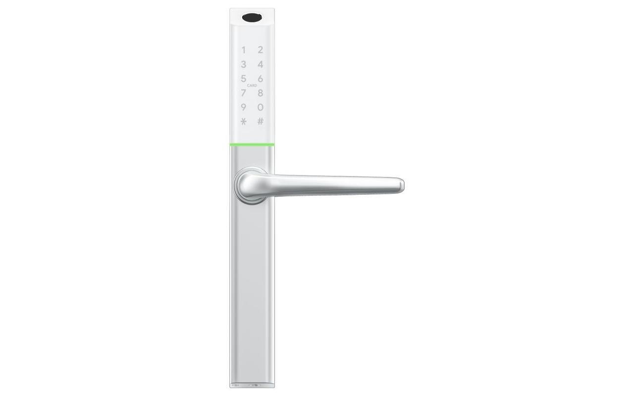 Замок дверний біометричний розумний SEVEN LOCK SL-7763BF White (2603751274) - фото 3