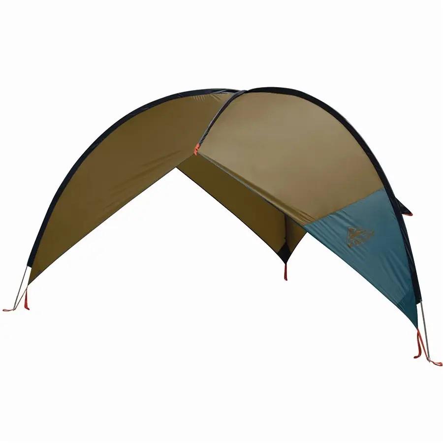 Тент Kelty Sunshade 381x381x221 см Коричневый/Синий (40816720-RK) - фото 2