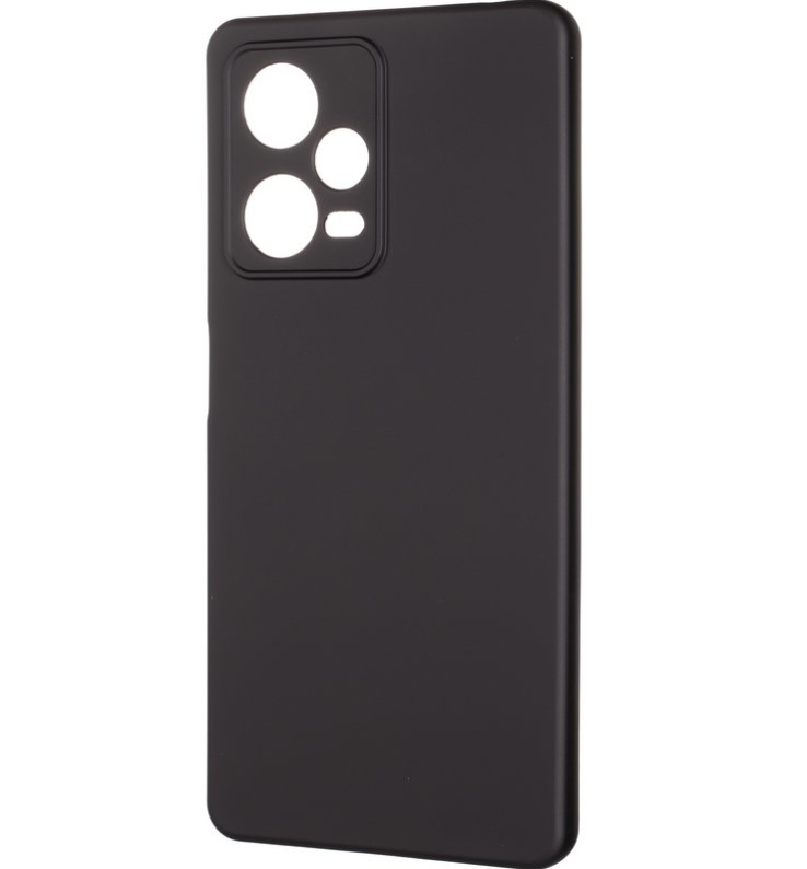 Чехол Full Soft Case for Xiaomi Redmi Note 12 Pro 5G Black - фото 3 Чехол Full Soft Case for Xiaomi Redmi Note 12 Pro 5G Black - фото 3