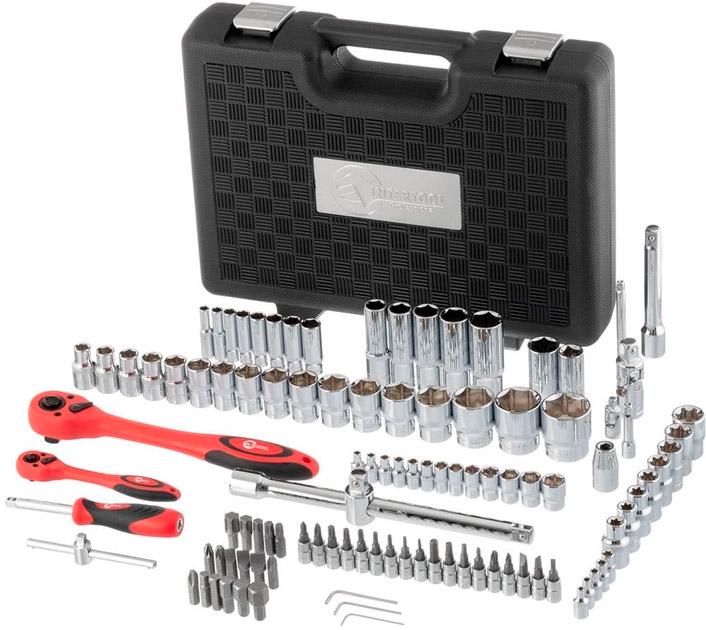 Набір інструментів Intertool 108 шт. (ET-6108) - фото 3 Набір інструментів Intertool 108 шт. (ET-6108) - фото 3