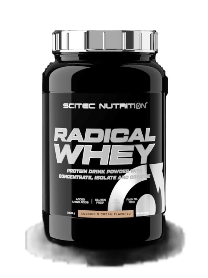 Протеин Scitec Nutrition Radical Whey 1000 г