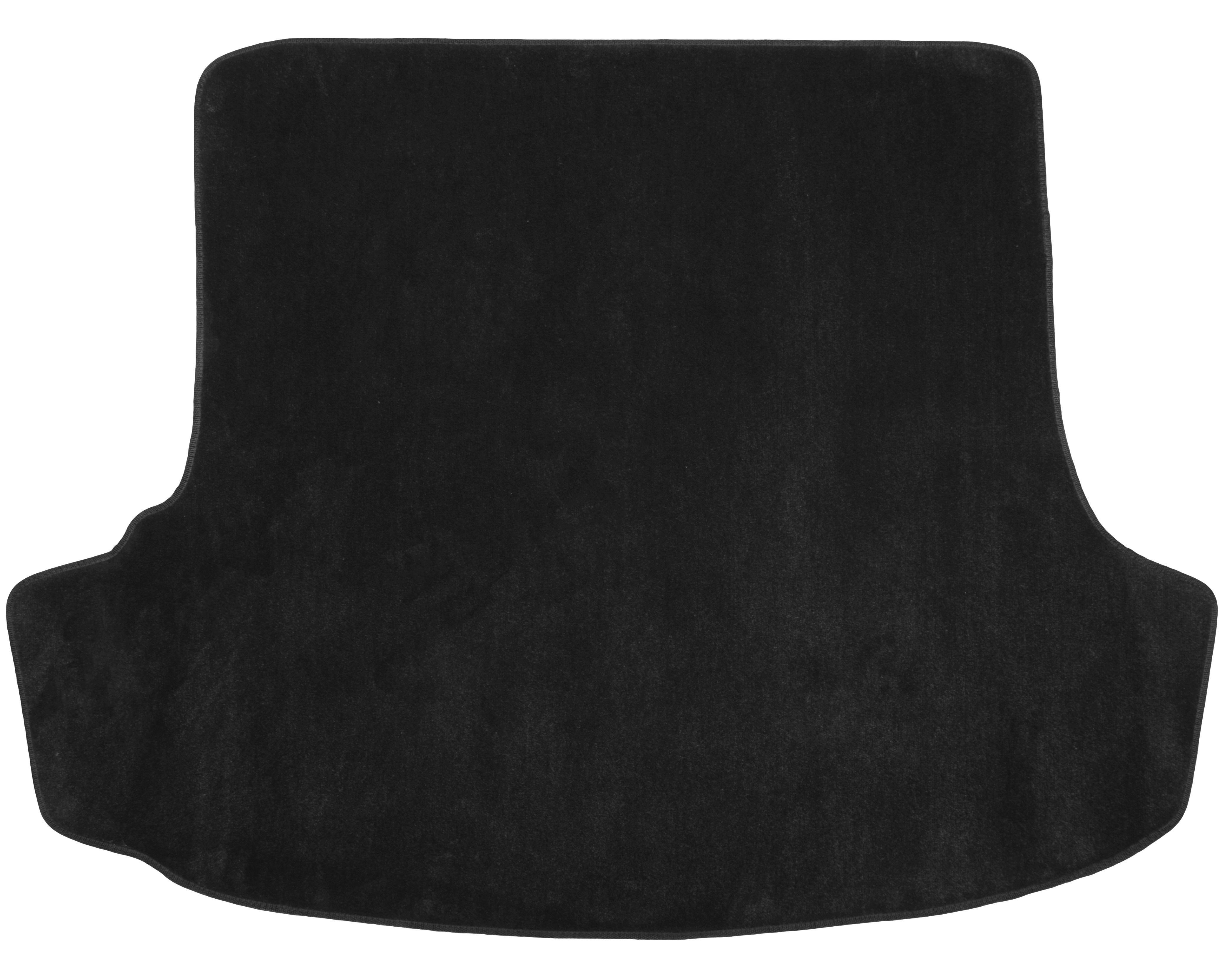 Коврик в багажник для Skoda Octavia A5 '05-13 лифтбэк текстильный Optimal Черный