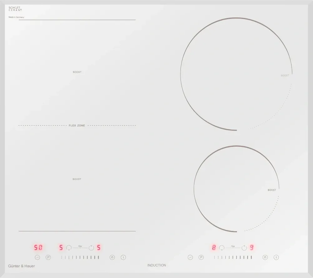 Варильна поверхня індукційна Gunter&Hauer I6MW Варильна поверхня індукційна Gunter&Hauer I6MW