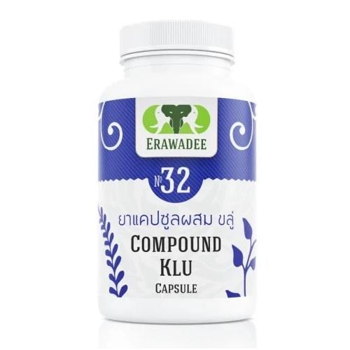 Капсулы от заболеваний почек и мочевого пузыря Erawadee №32 Klu 100 шт. (1616484812) Капсулы от заболеваний почек и мочевого пузыря Erawadee №32 Klu 100 шт. (1616484812)