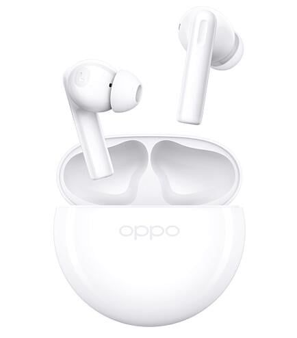 Навушники бездротові Oppo Enco Air2i Buds 2 ETE41 Granite/White - фото 2