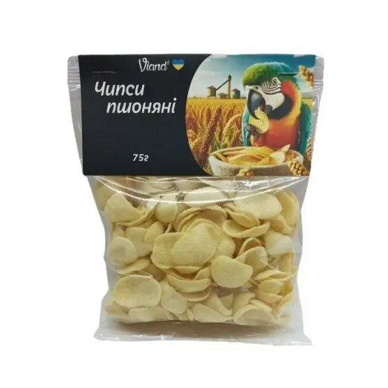 Чипсы пшенные с оливковым маслом Viand 75 г (2499556734)