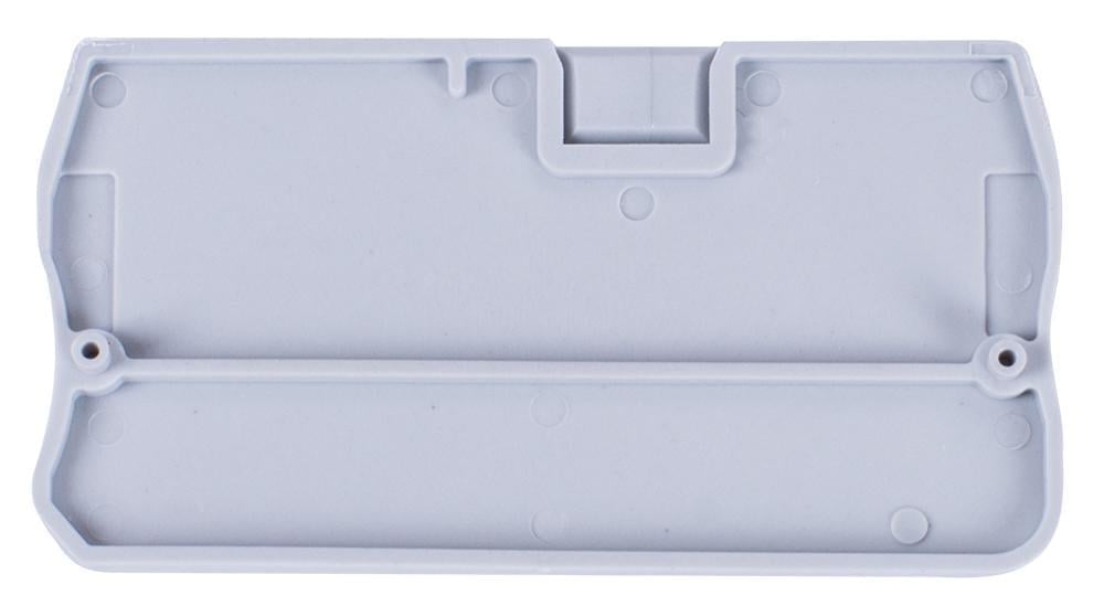 Пластина бічна для набірних клем E.NEXT e.tc.sep.spring.4 Cірий (s070024)