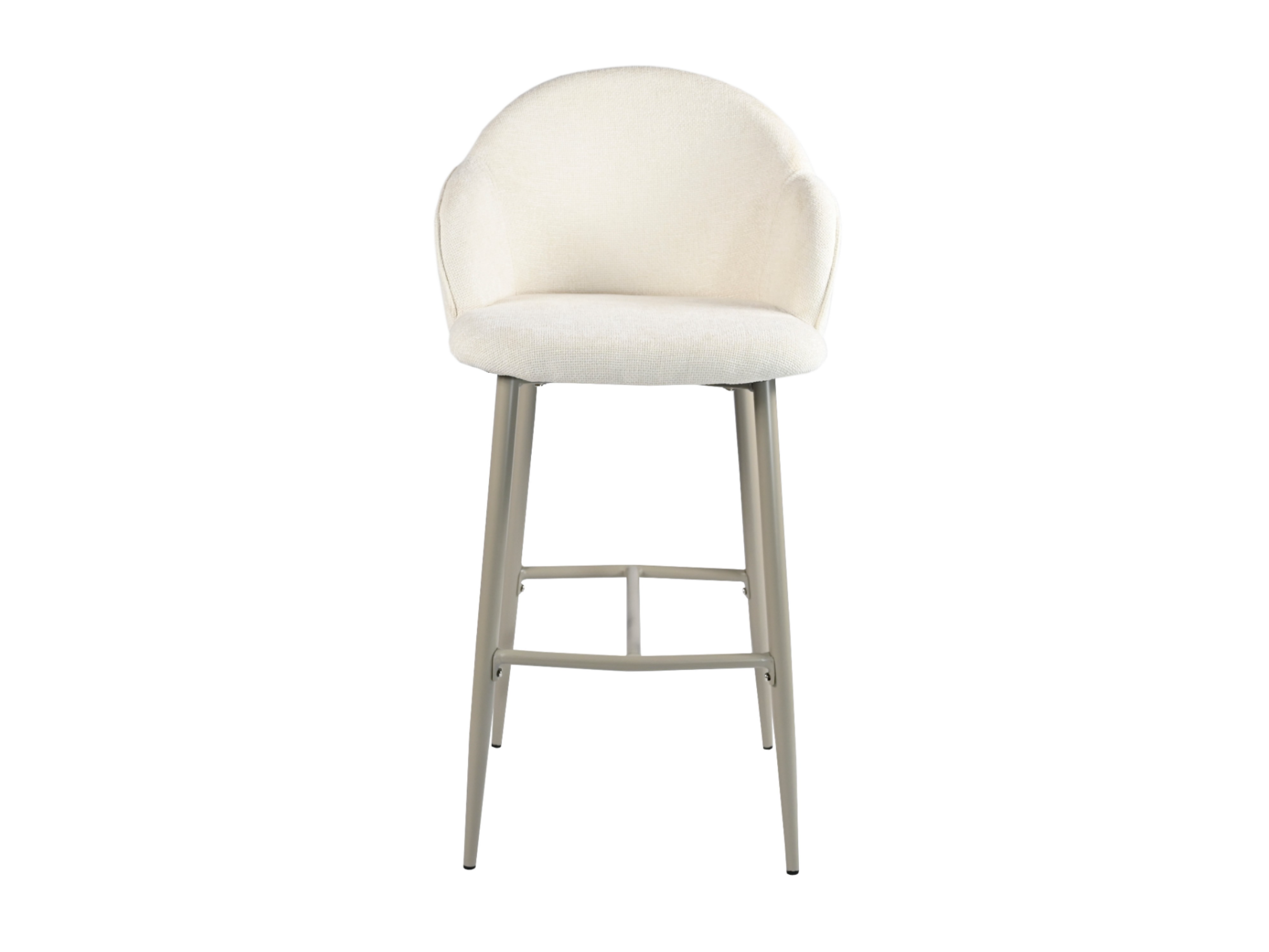 Напівбарний стілець Mebel В-236 Vetro Маршмеллоу/Капучино (29850548) - фото 5 Напівбарний стілець Mebel В-236 Vetro Маршмеллоу/Капучино (29850548) - фото 5