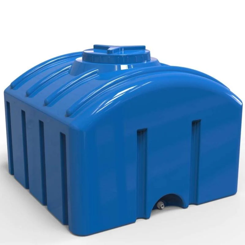 Бочка для воды ЕК500NП пластиковая прямоугольной формы 500 л 139х96х48 см (455)