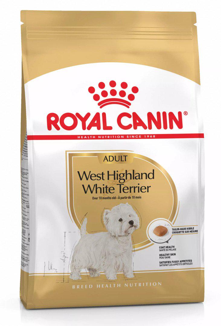 Корм сухий для собак Royal Canin West Highland White Terrier Adult 3 кг (3182550811774)