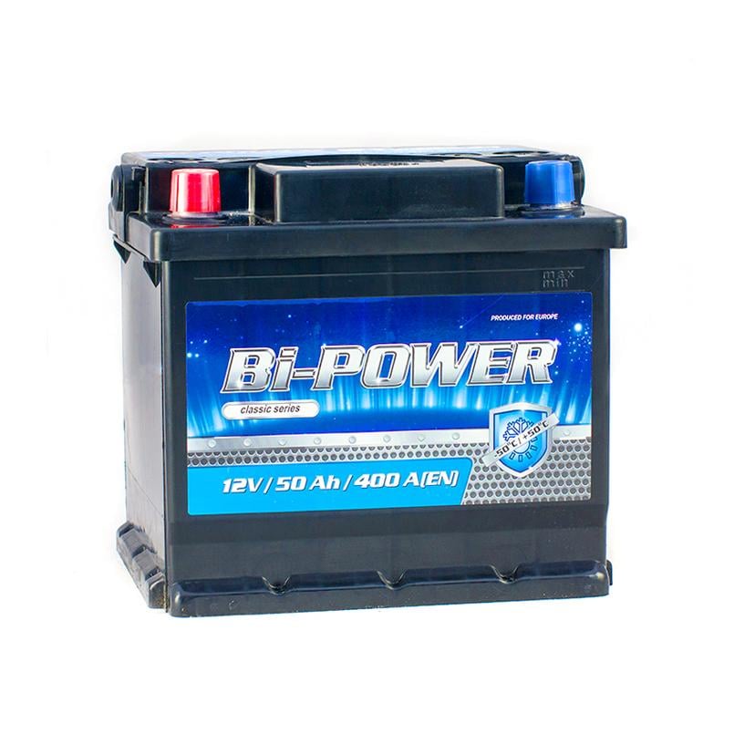 Акумулятор Bi-Power 50 Аh/12V (KLV050-01)