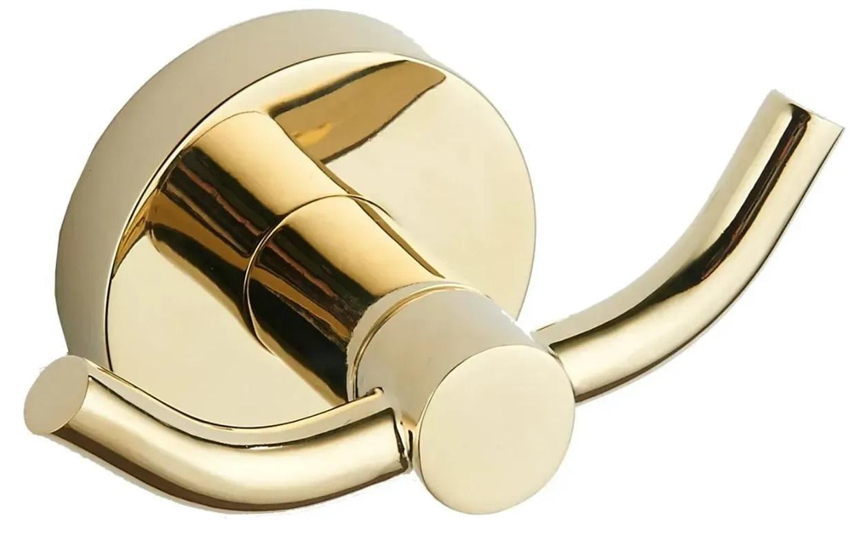 Крючок для полотенец VBI Venus металл Золотой (RM-VBI-040002GL)