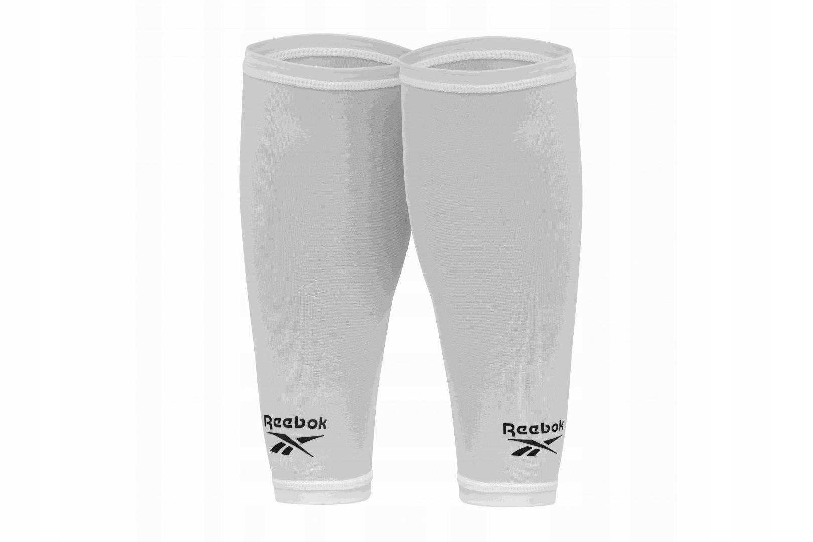 Компрессионые рукава Reebok Calf Sleeves ‎M 30-35 см Белый (RASL-11314WH)