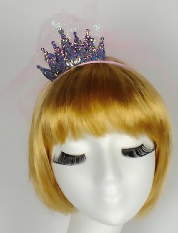 Декор на Хэллоуин Seta Корона Принцесска Мини (18-1084PN)