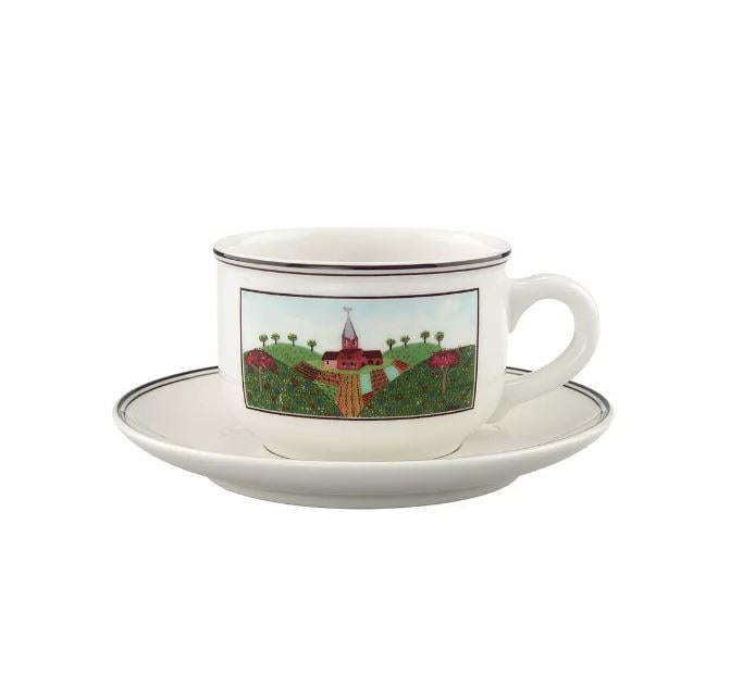 Блюдце Villeroy & Boch Design Naif 15 см (1023371280) - фото 3 Блюдце Villeroy & Boch Design Naif 15 см (1023371280) - фото 3