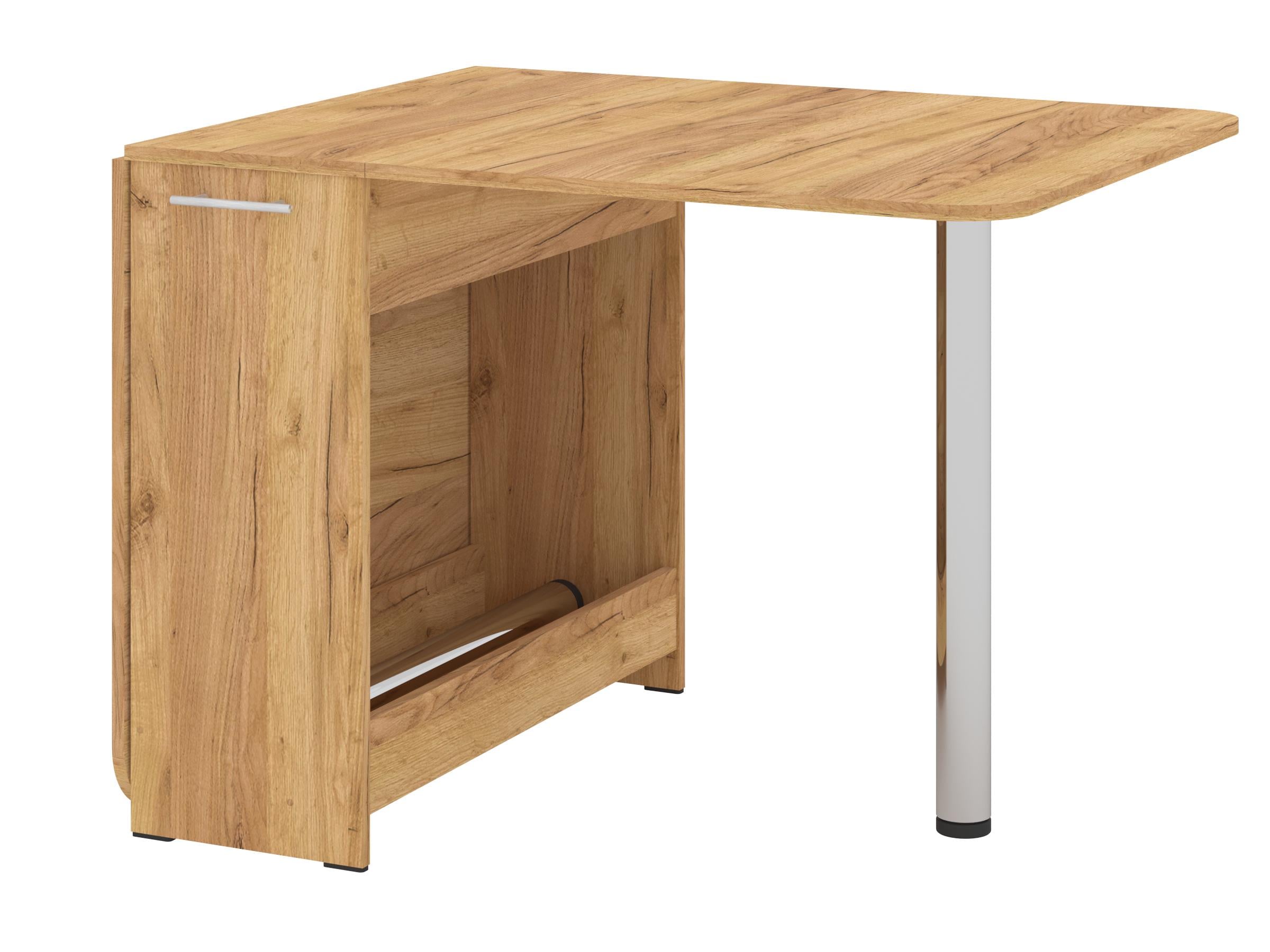 Стол-книжка-2 PEHOTIN 168х81х75 см Дуб тахо (PN-102506)