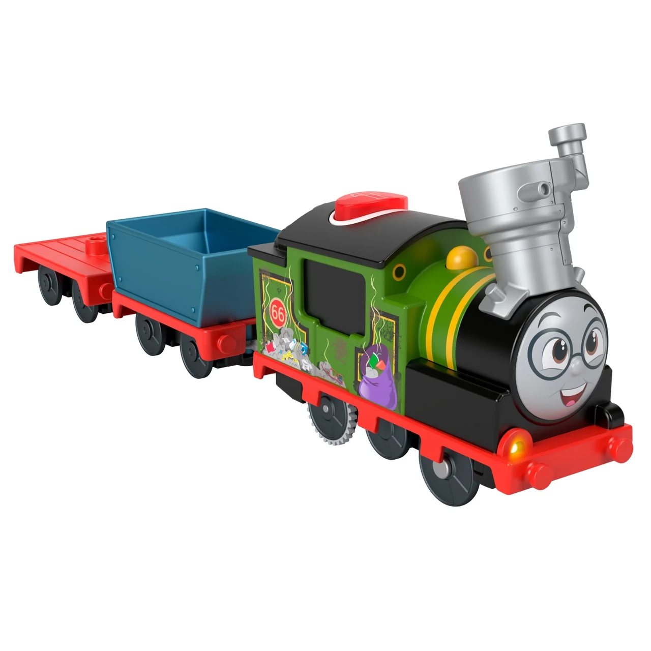 Поезд моторизованный Thomas & Friends Motorized Train Talking Whiff Engine