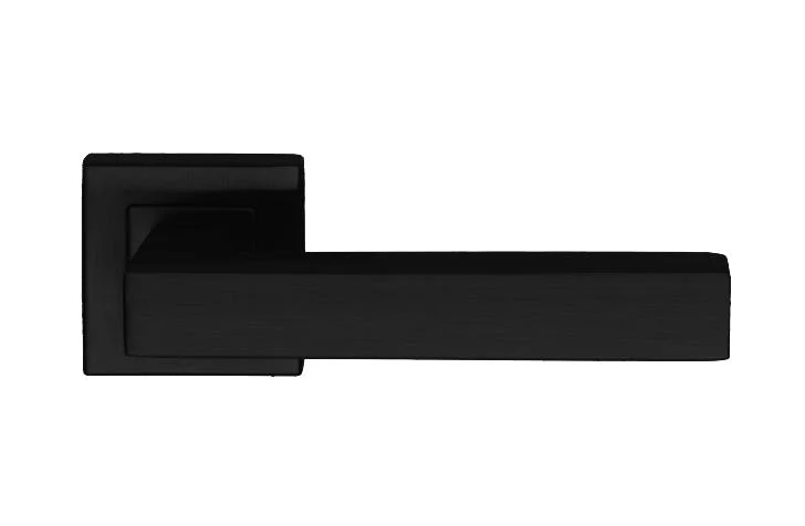 Ручка дверная на розетке Condi Collection 101КВ Черный