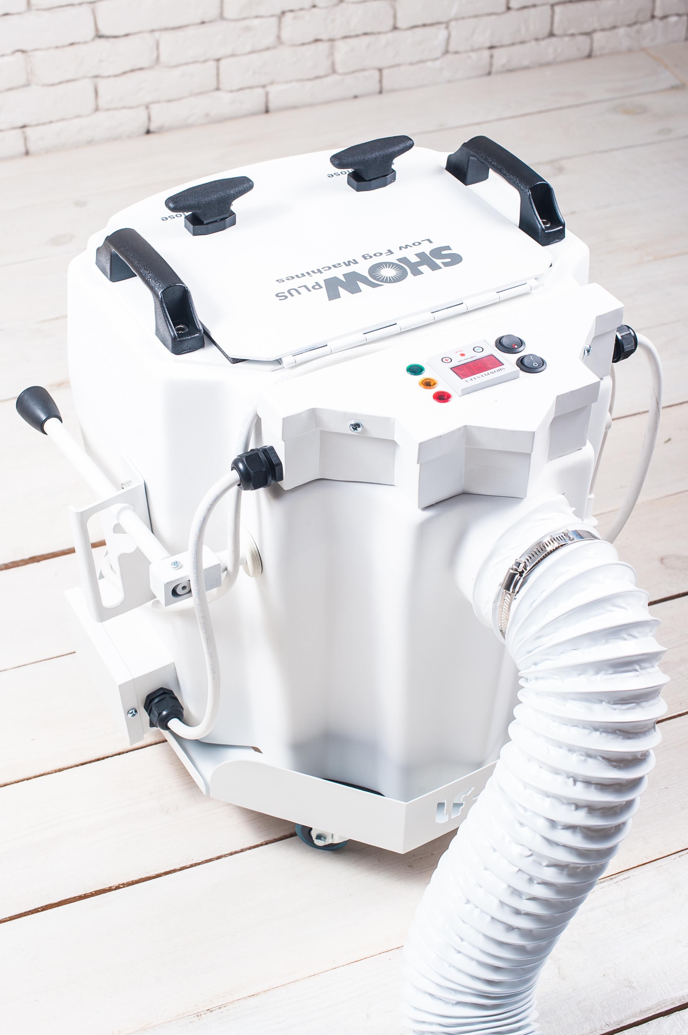 Тяжелый дым SHOWplus LF-01 SE Еuro Plus все аксессуары Белый (24868253) - фото 6 Тяжелый дым SHOWplus LF-01 SE Еuro Plus все аксессуары Белый (24868253) - фото 6