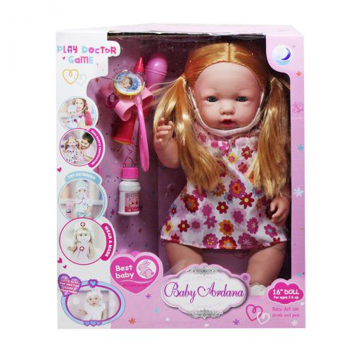Пупс Ardana с набором врача (174563) Пупс Ardana с набором врача (174563)